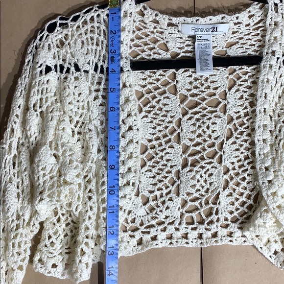 3/$10 🔆 Forever 21 Shrug Cardigan Sweater - Picture 2 of 6